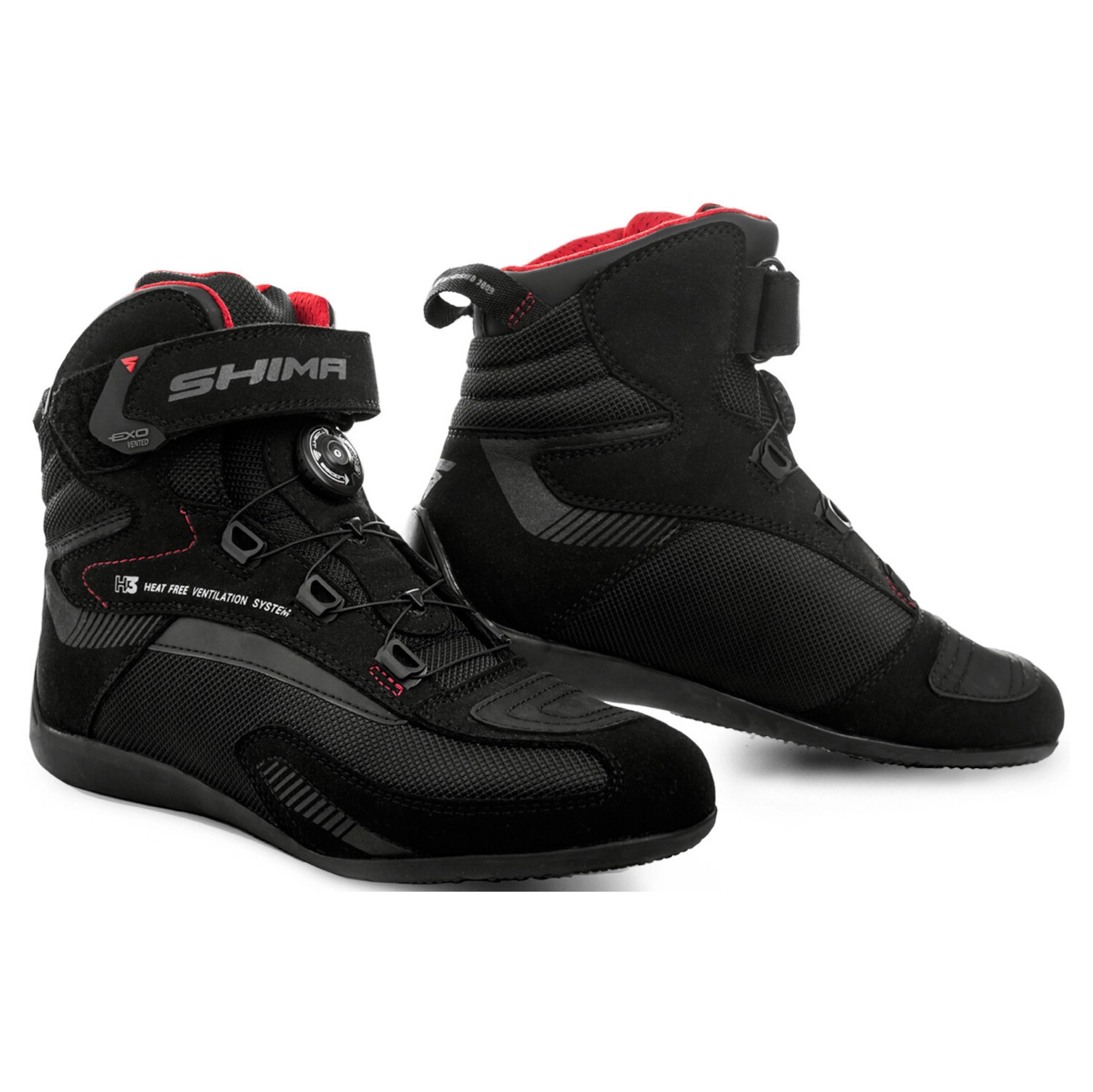 MOTO ZĀBAKI AR BOA tipa saslēdzēju