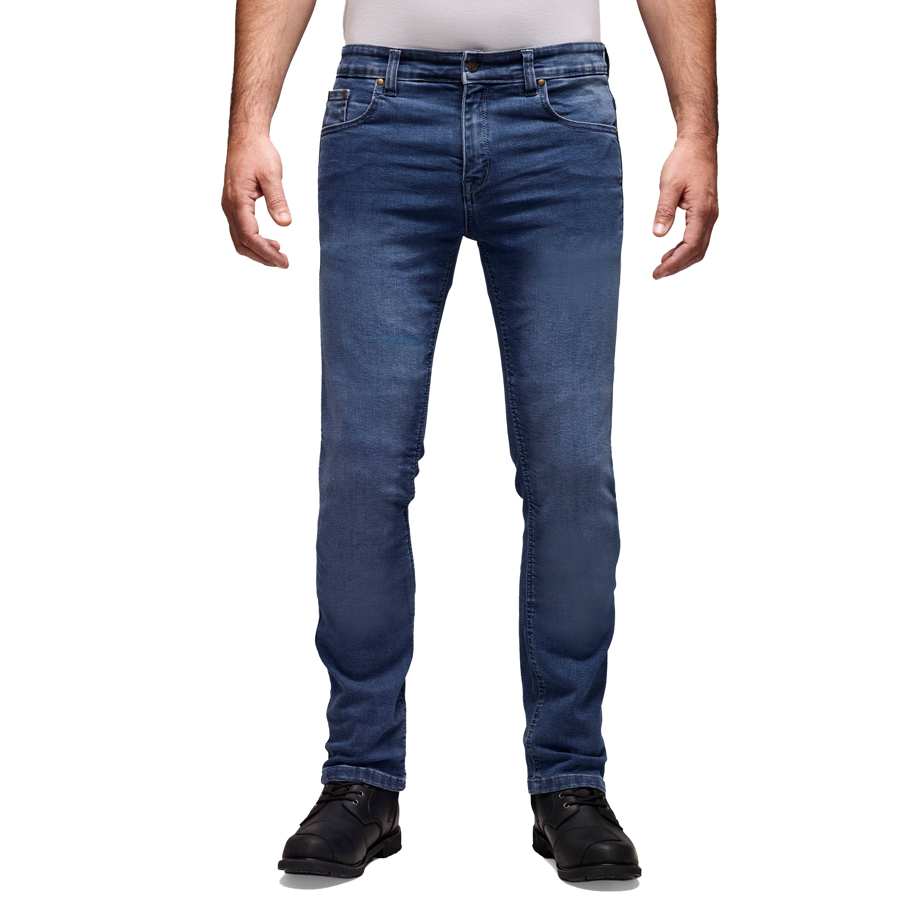 MODEKA Slim Fit moto džinsas ar kevlāru