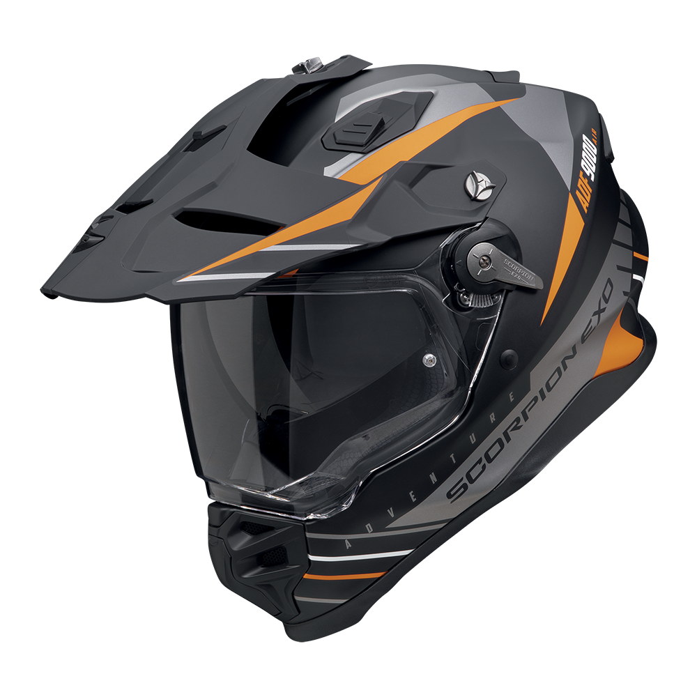 SCORPION ADF-9000 ADVENTURE motocikla ķivere p