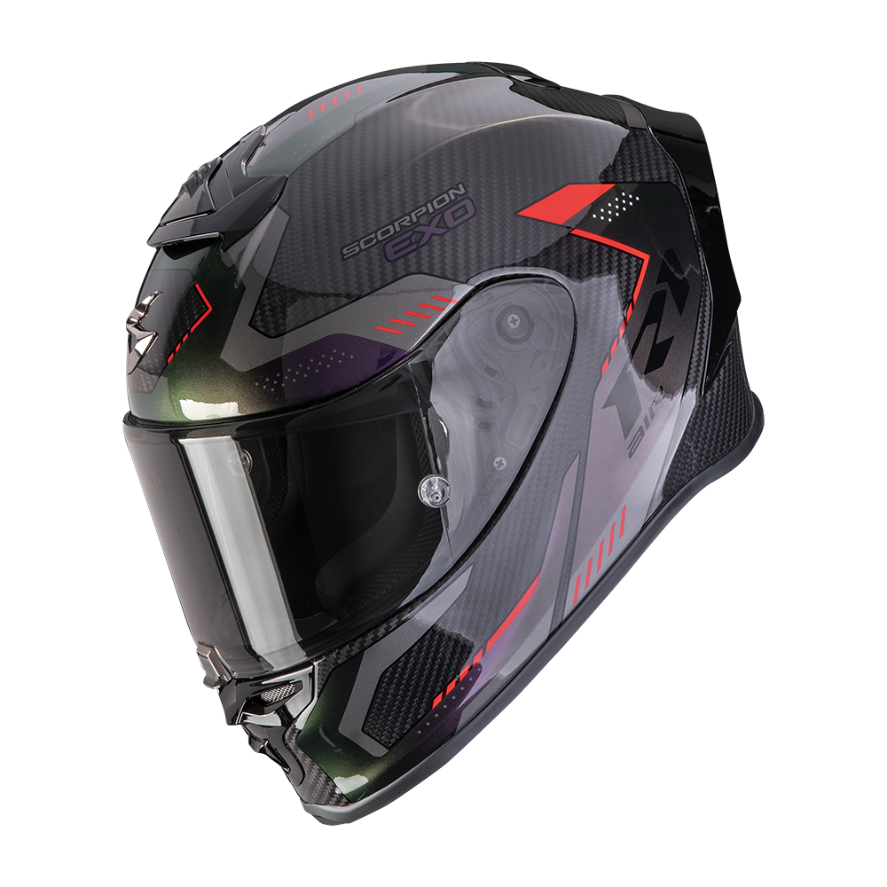 SCORPION EXO R1 EVO Air CARBON motocikla ķivere/pumpējama