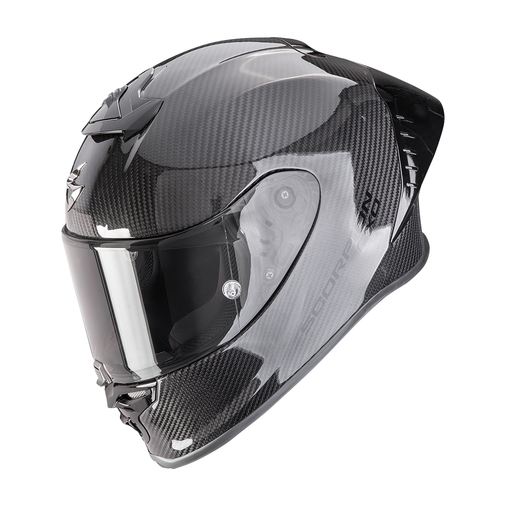 SCORPION EXO R1 EVO II Air CARBON motocikla ķivere/pumpējama